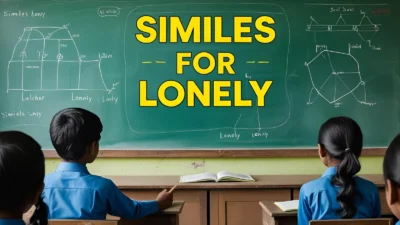 Similes for Lonely