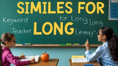 Similes for Long