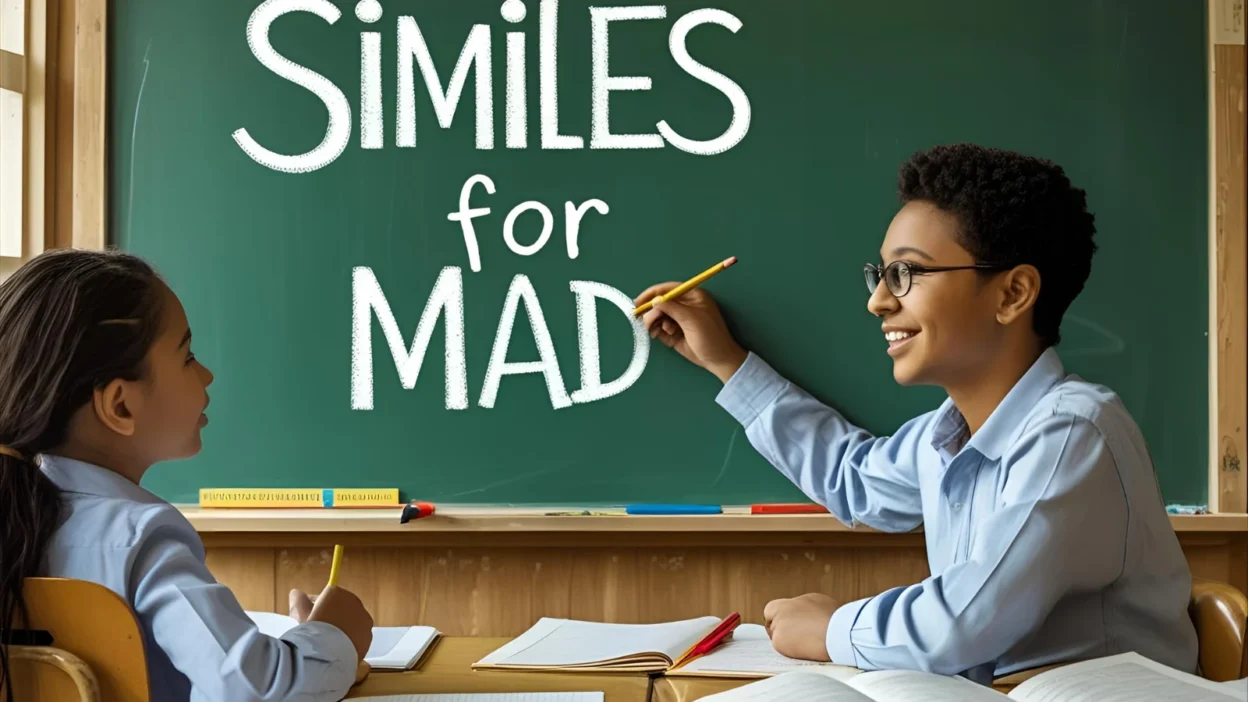 Similes for Mad