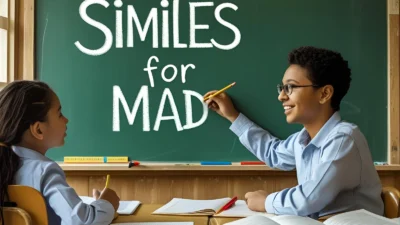 Similes for Mad