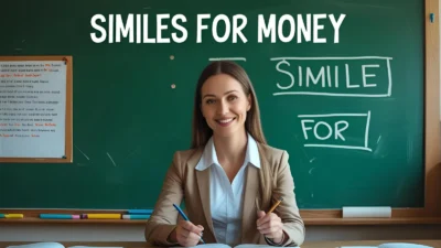 Similes for Money