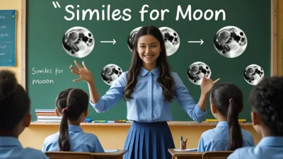 Similes for Moon