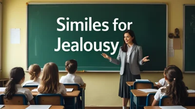 Similes for Jealousy