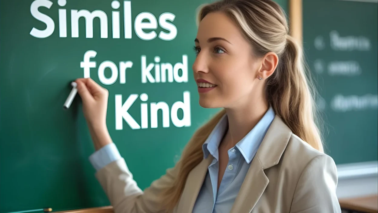 Similes for Kind