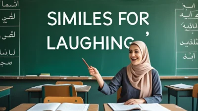 Similes for Laughing