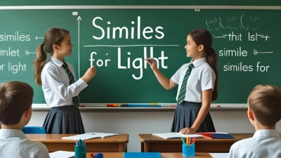 Similes for Light