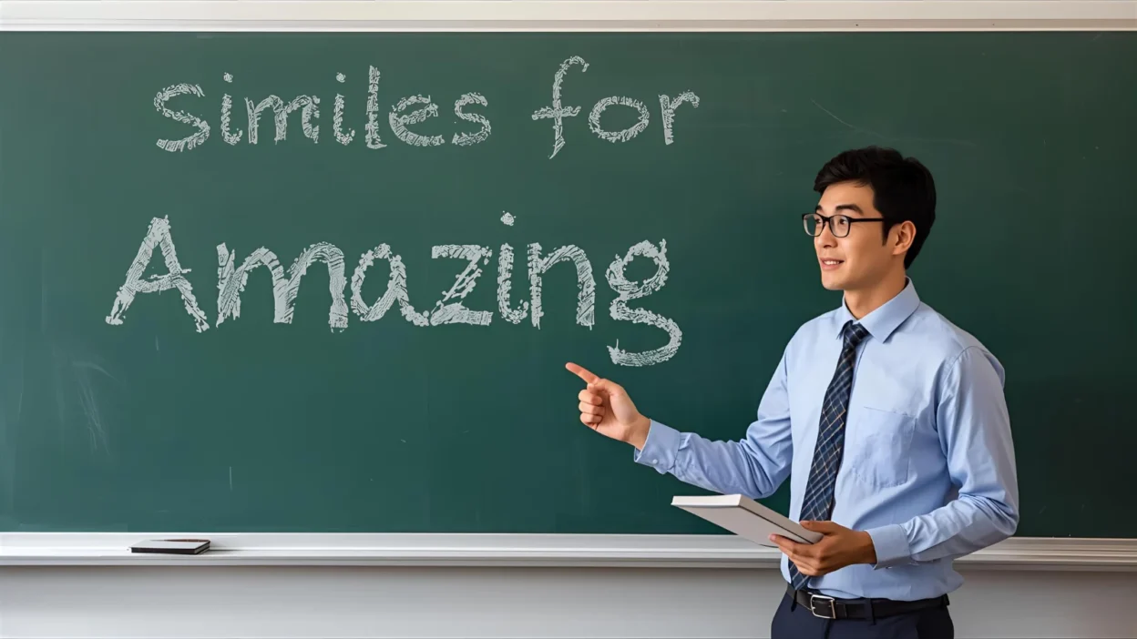 Similes for Amazing