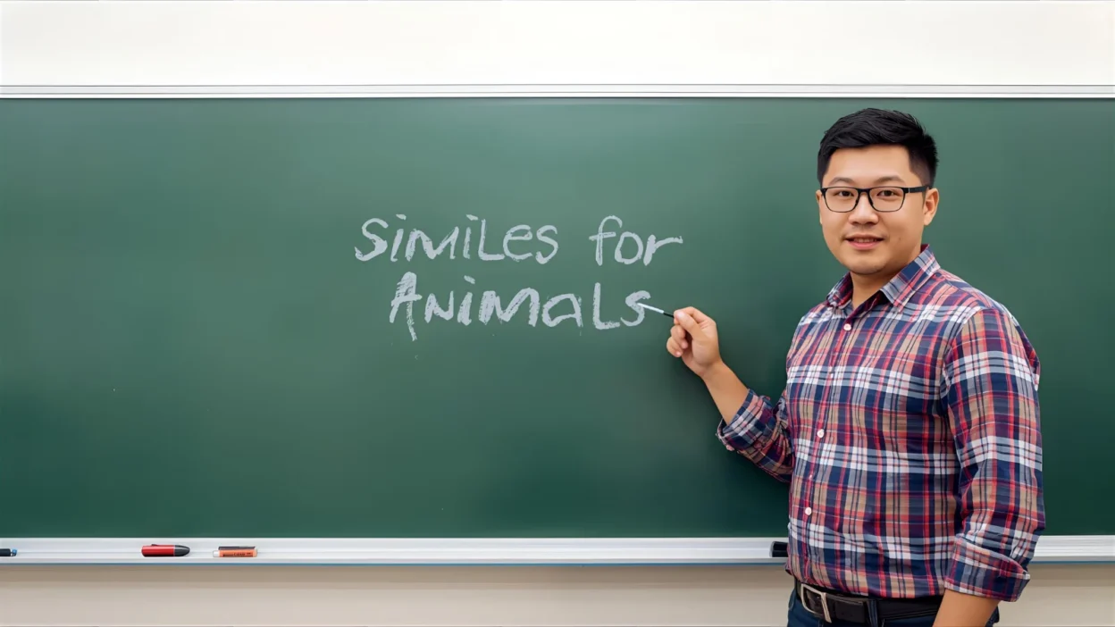 Similes for Animals
