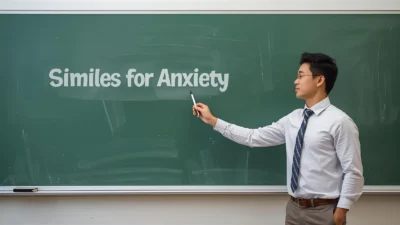 Similes for Anxiety