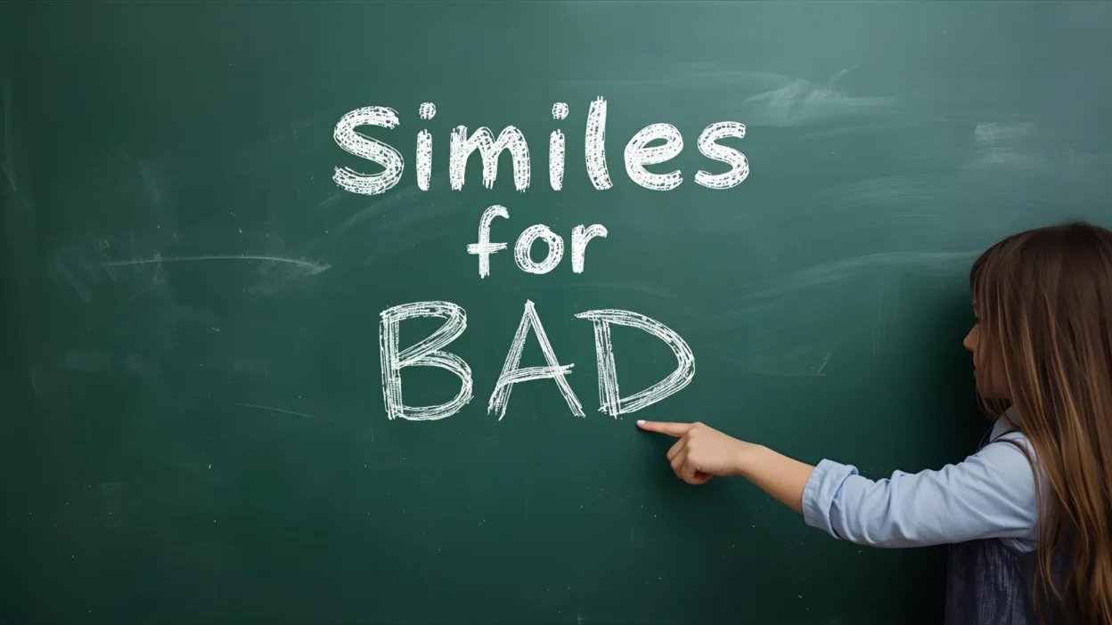 Similes for Bad