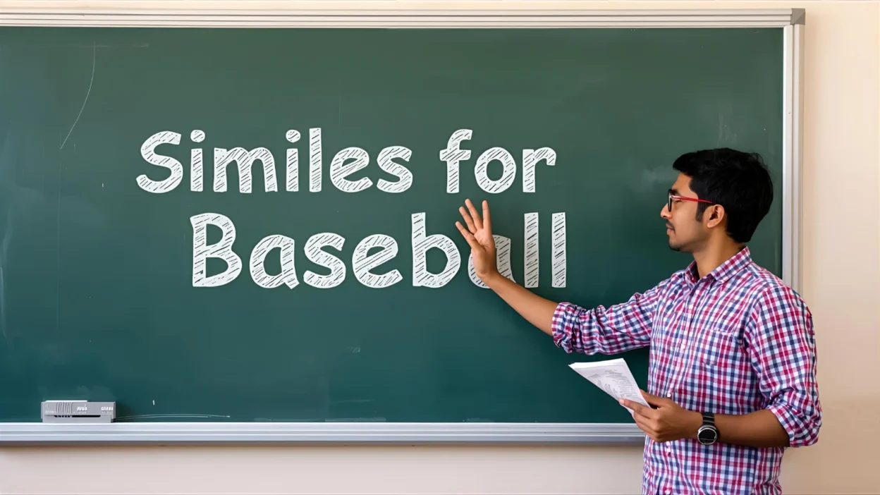 Similes for Baseball