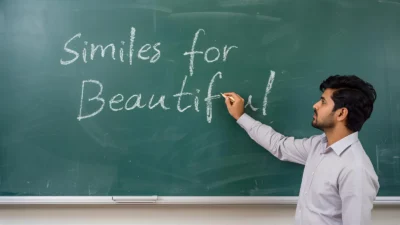 Similes for Beautiful