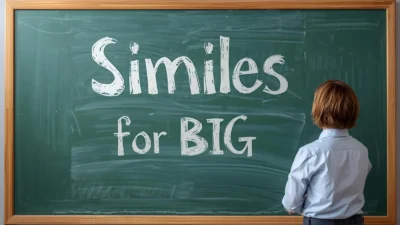 Similes for Big