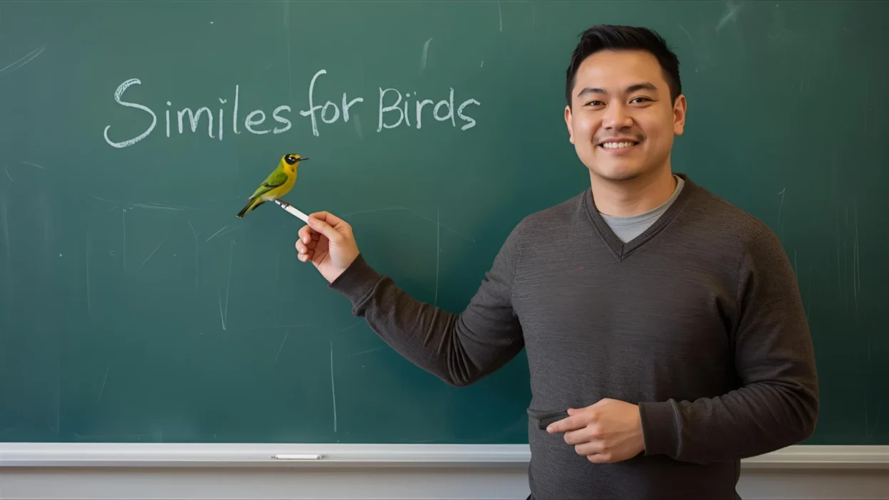 Similes for Birds