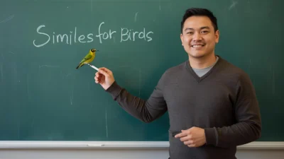 Similes for Birds