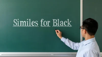 Similes for Black