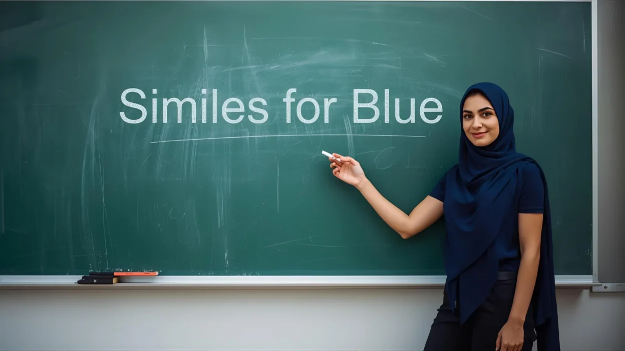 Similes for Blue