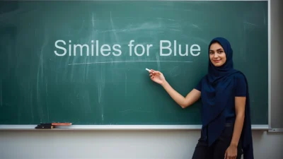 Similes for Blue