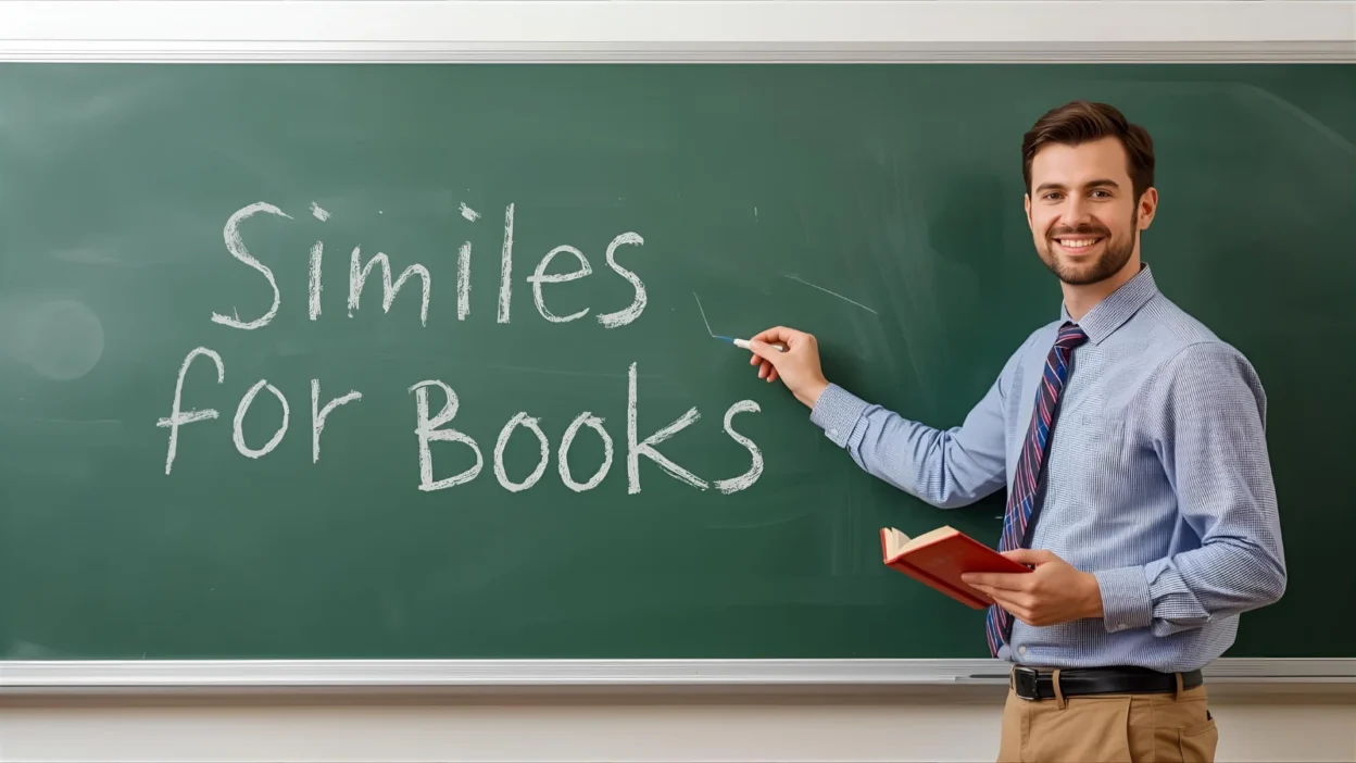 Similes for Books
