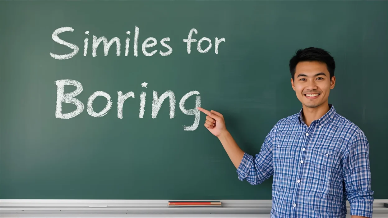 Similes for Boring