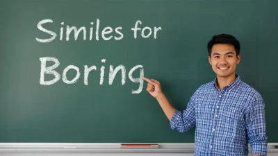Similes for Boring