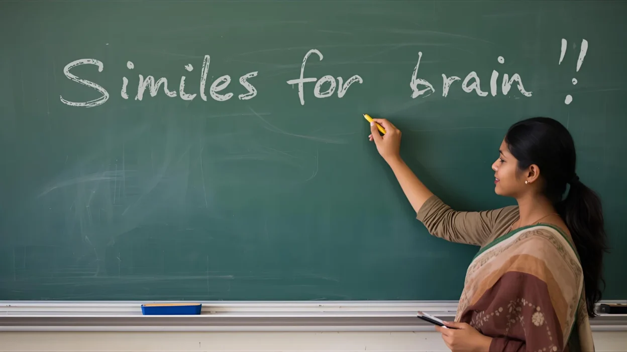 Similes for Brain