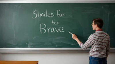 Similes for Brave