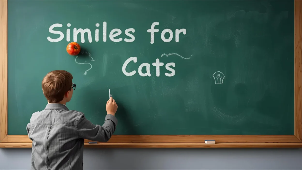 Similes for Cats