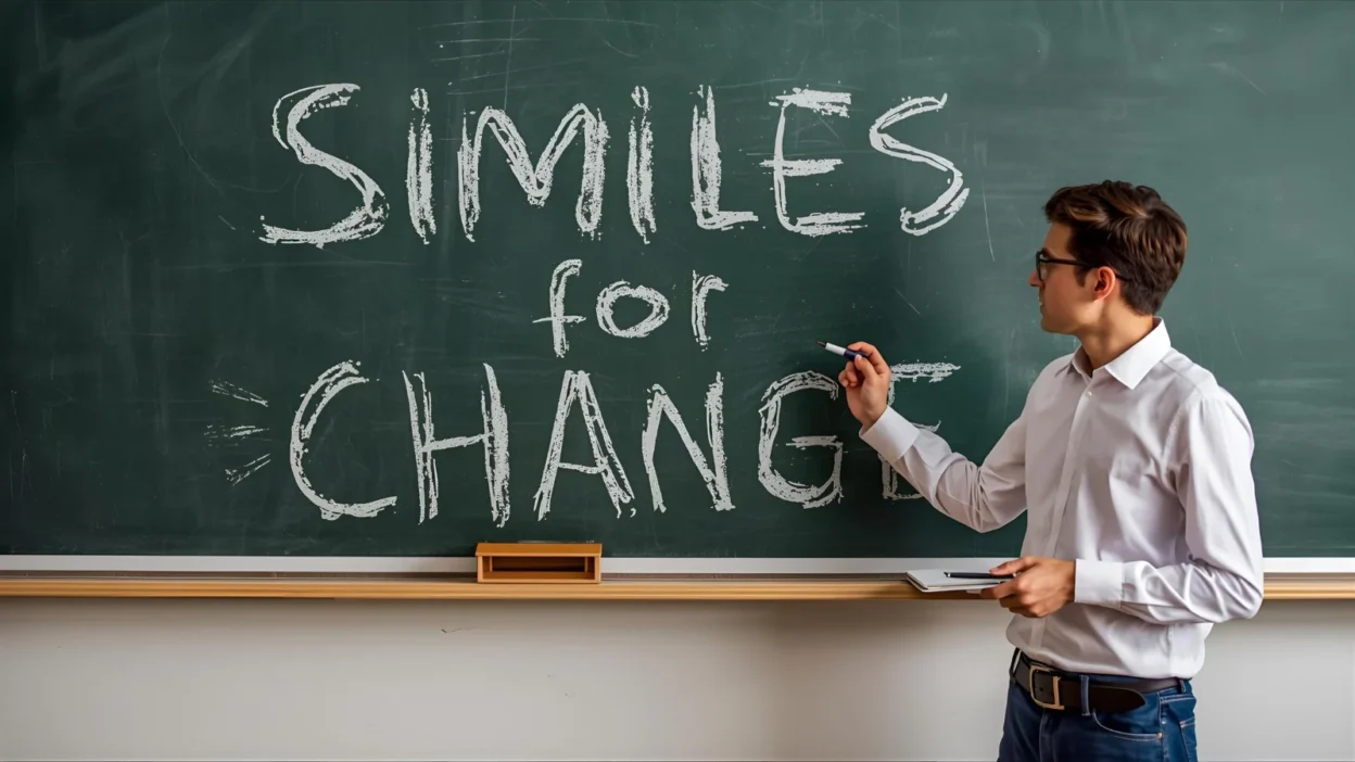 Similes for Change