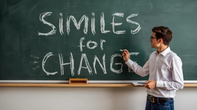 Similes for Change