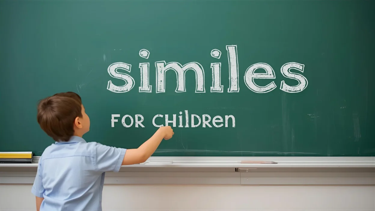 Similes for Children