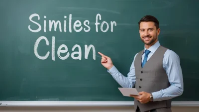 Similes for Clean