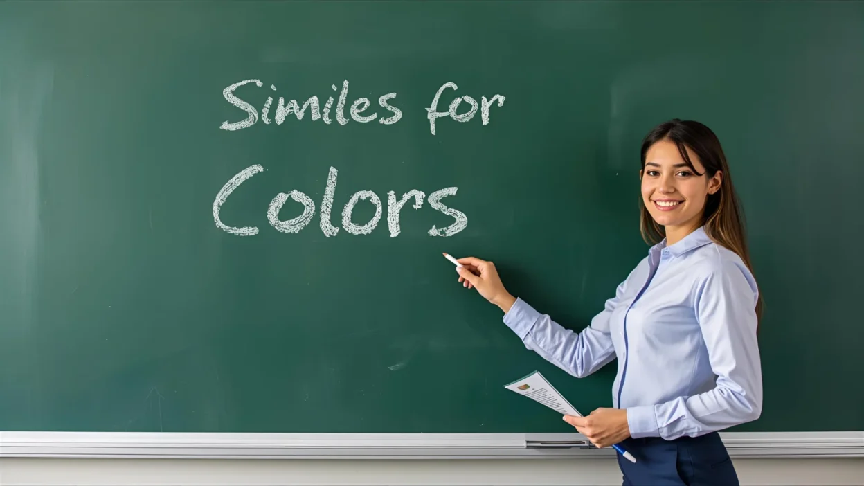 Similes for Colors