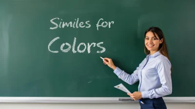 Similes for Colors