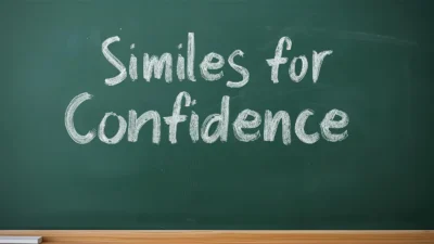 Similes for Confidence
