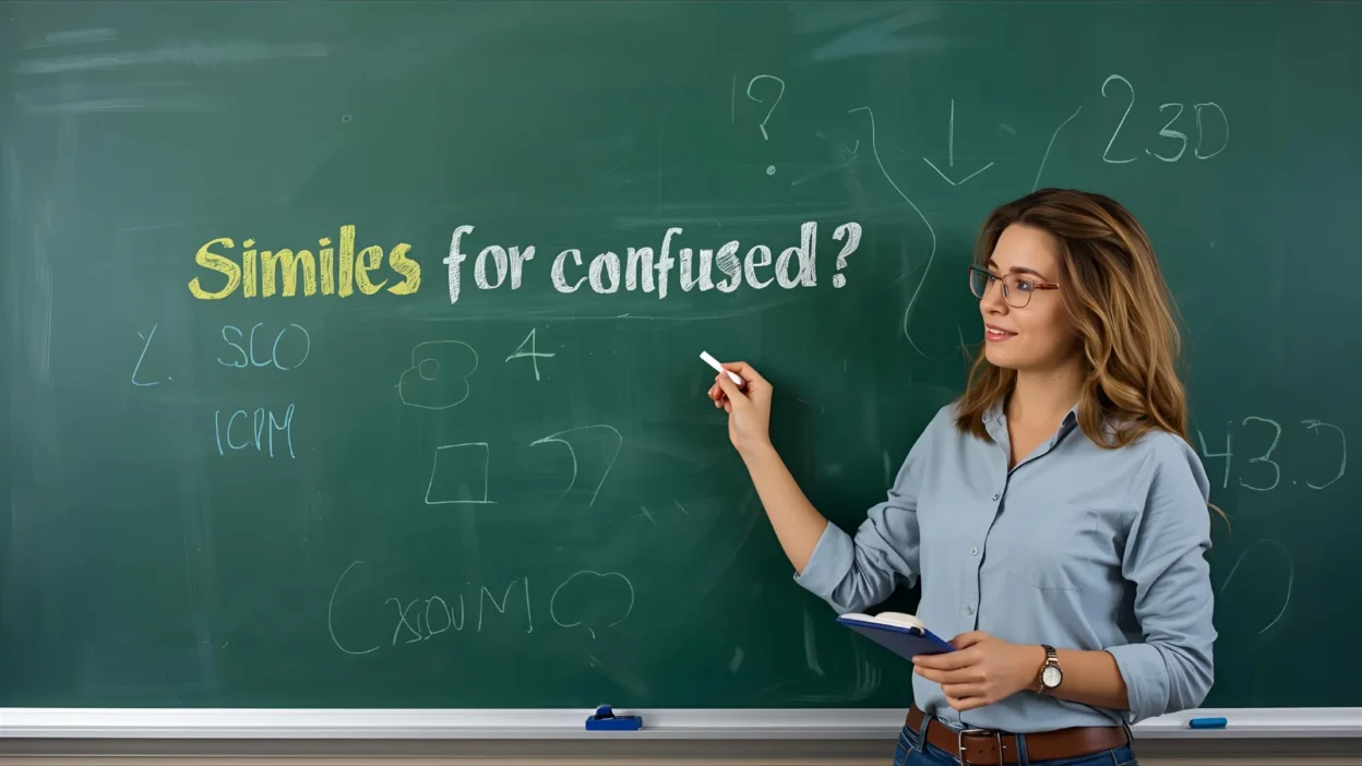 Similes for Confused