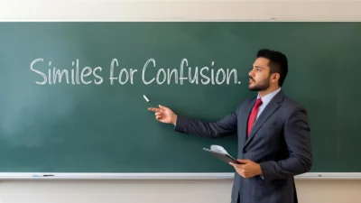 Similes for Confusion