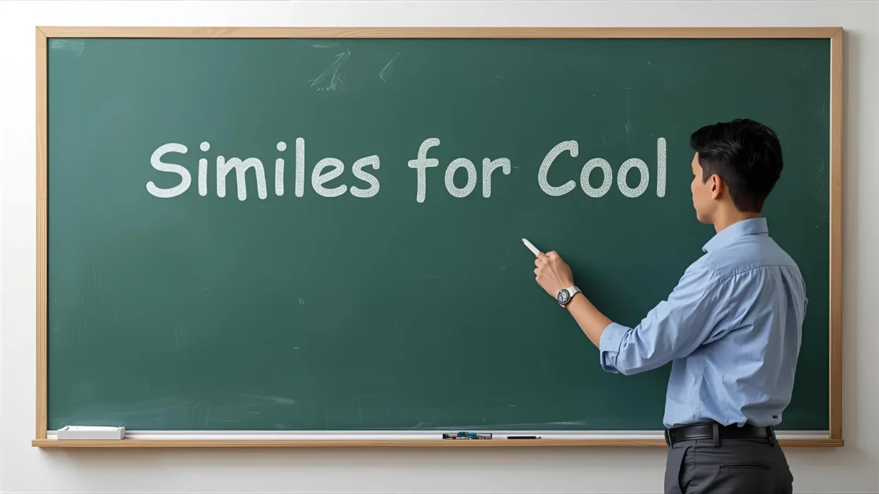 Similes for Cool