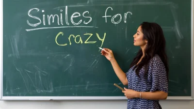 Similes for Crazy