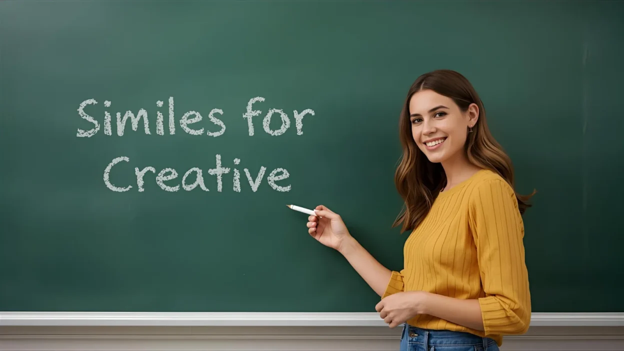 Similes for Creative