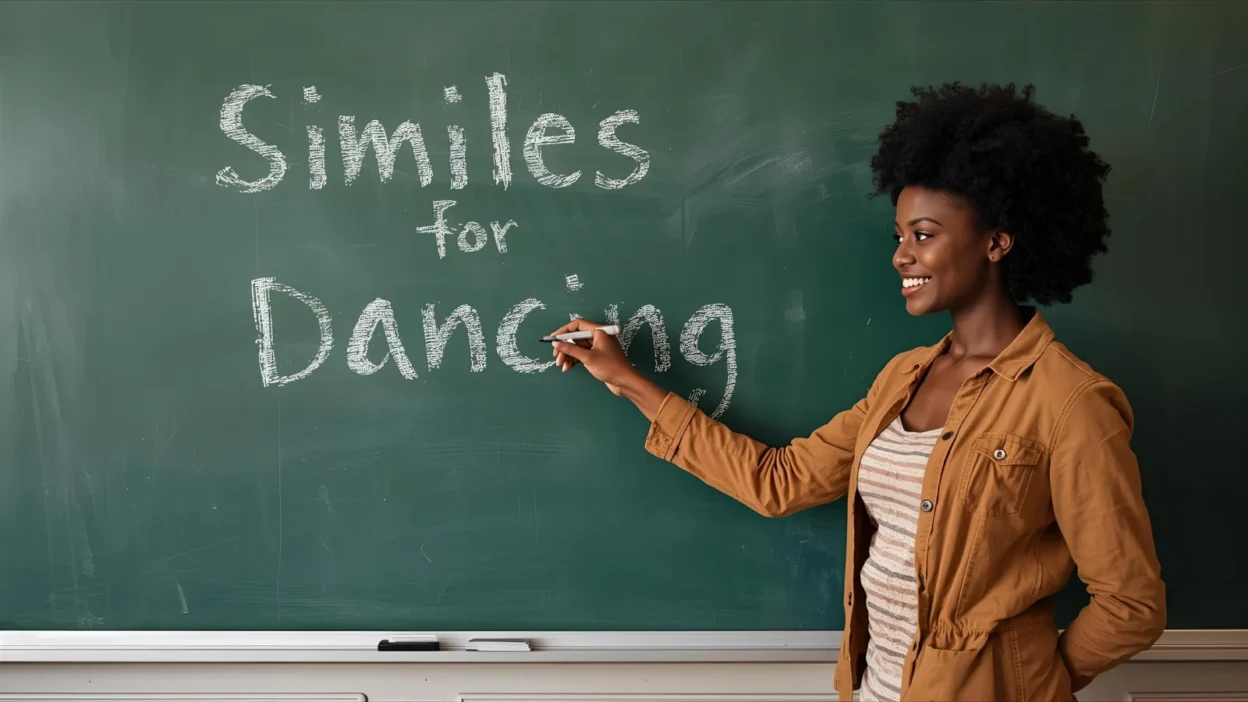 Similes for Dancing