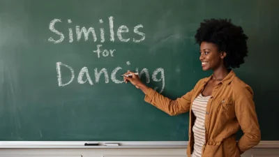 Similes for Dancing