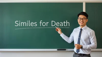 Similes for Death