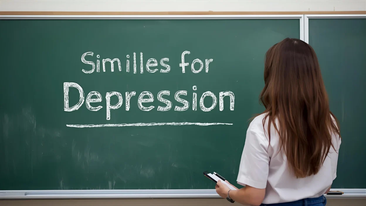 Similes for Depression