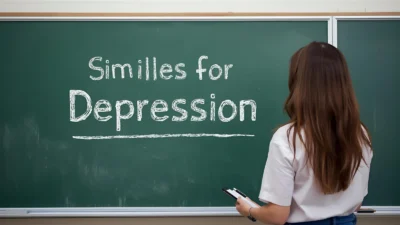 Similes for Depression
