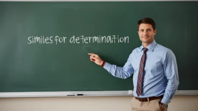 Similes for Determination