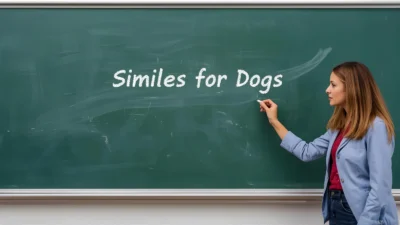 Similes for Dogs