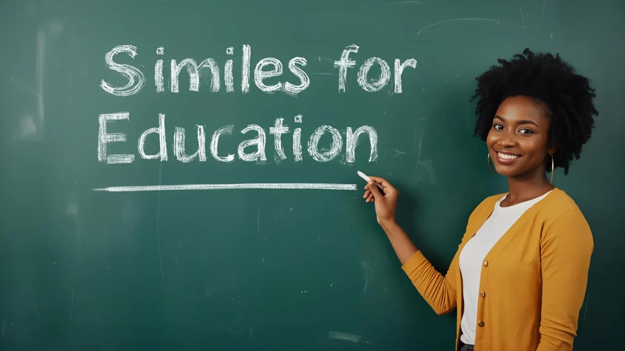 Similes for Education