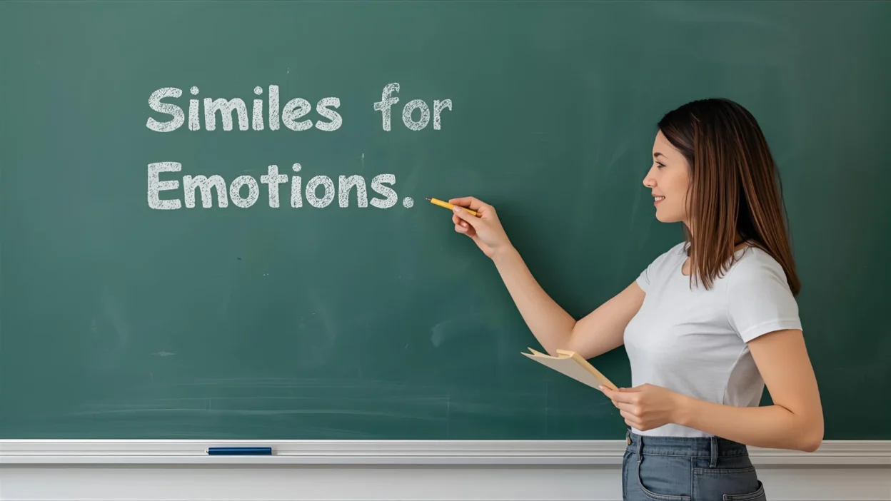 Similes for Emotions