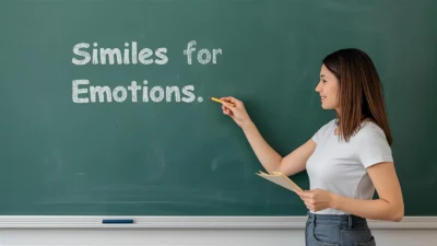 Similes for Emotions